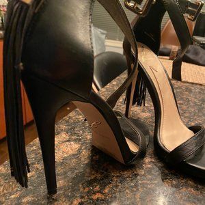 Brian Atwood Tassel Sandals